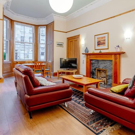 Beautiful Spacious Ground Floor Newington Flat Единбург Екстериор снимка